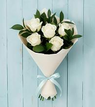 Букет цветов из:  Розы #REPLACE_PRED# Пирогово