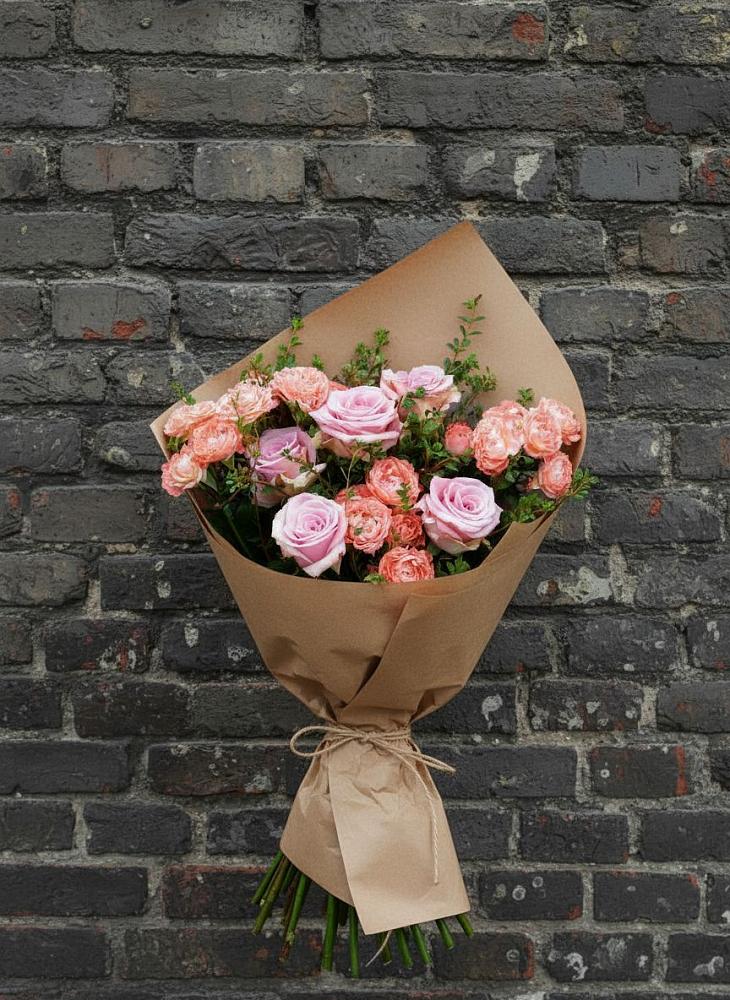 Букет цветов из: Розы в Пирогово