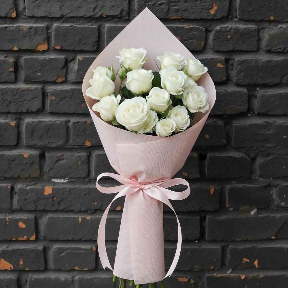 Букет цветов из: Розы в Пирогово