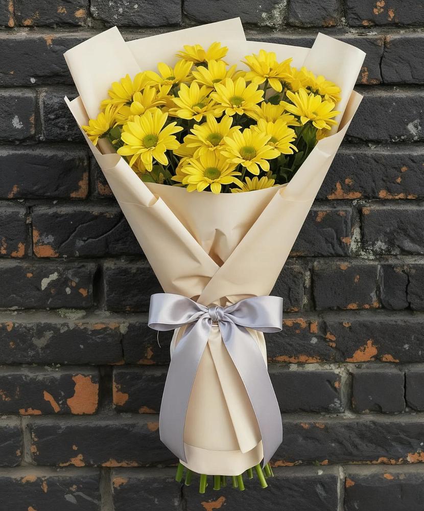 Букет цветов из: Хризантемы в Пирогово
