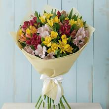 Букет цветов из:  Альстромерии в Пирогово