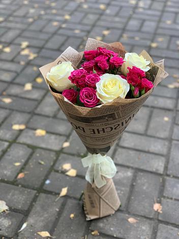 Букет цветов из: Розы в Пирогово