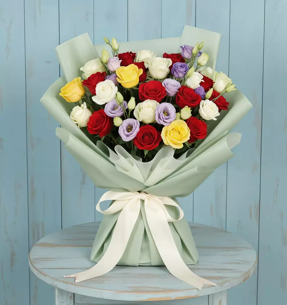 Букет цветов из: Розы в Пирогово