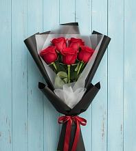 Букет цветов из:  Розы #REPLACE_PRED# Пирогово