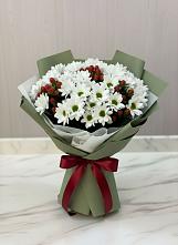 Букет цветов из:  Хризантемы в Пирогово