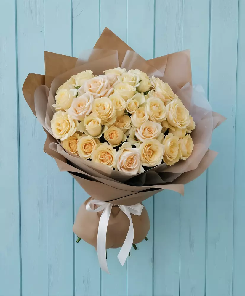 Букет Кремовое облако в Пирогово