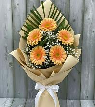 Букет цветов из:  Герберы #REPLACE_PRED# Пирогово