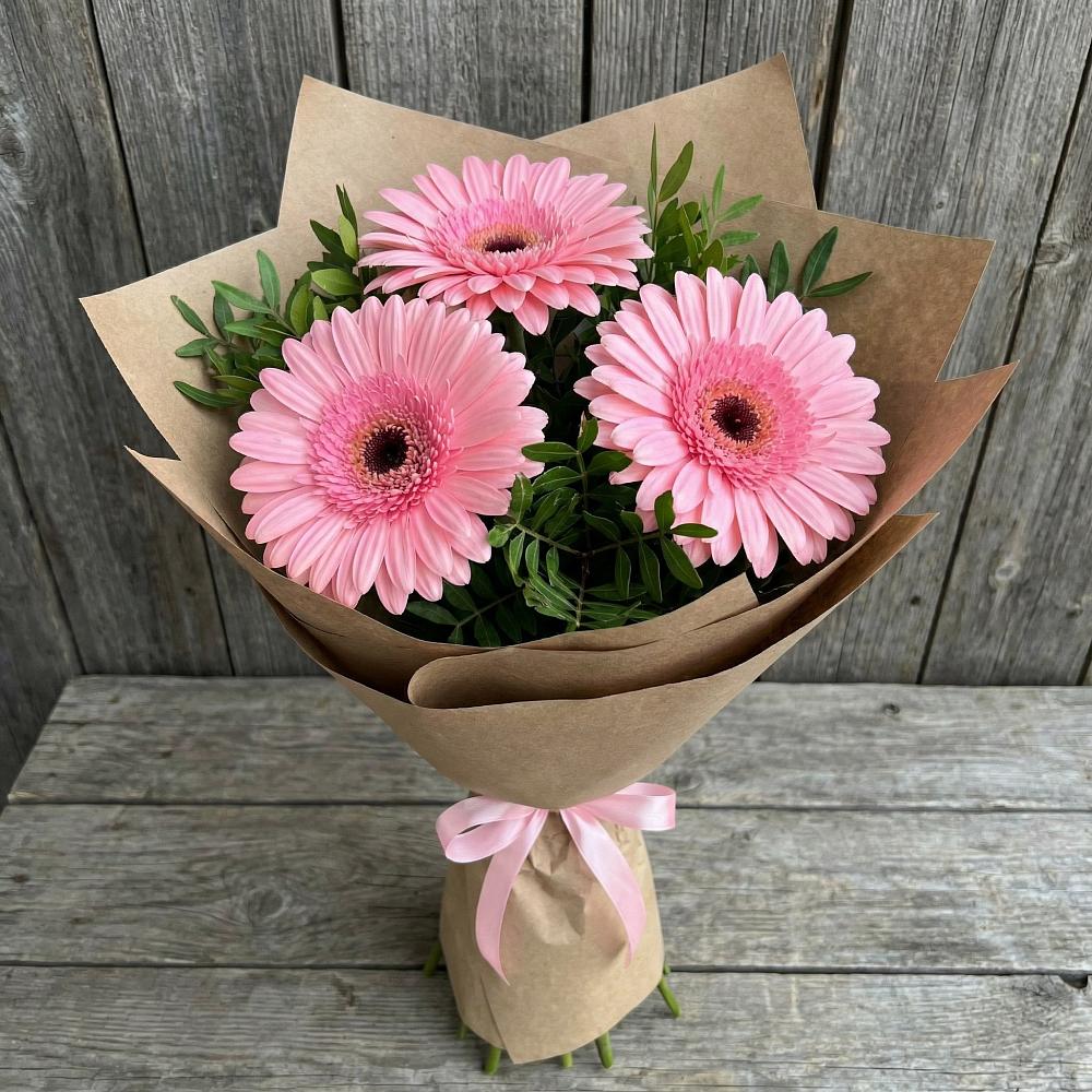 Букет цветов из: Герберы в Пирогово